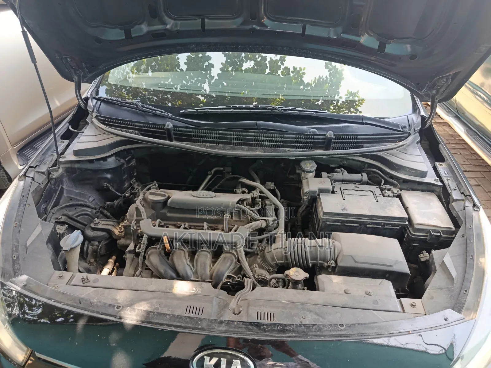Kia Rio 2019 Black