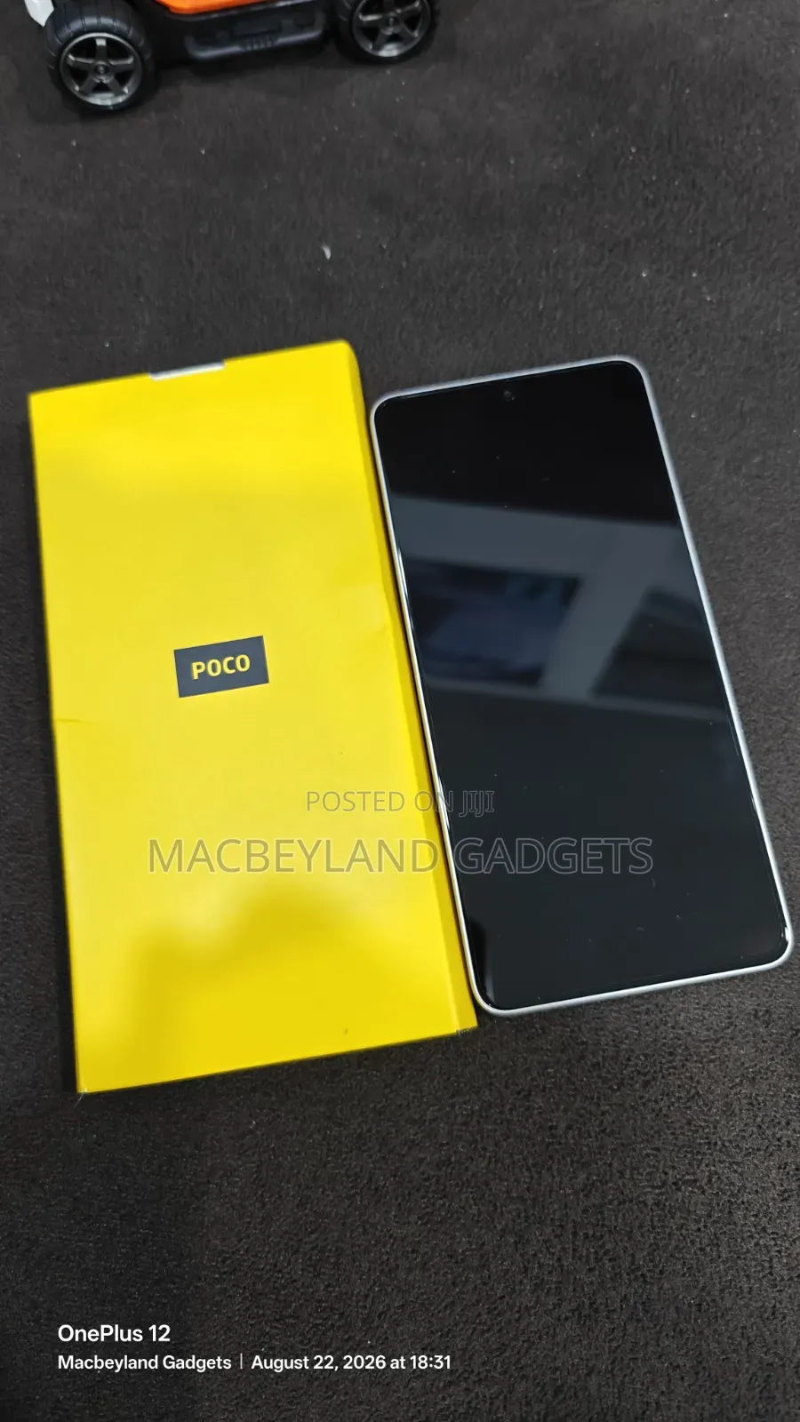 New Xiaomi Poco F6 512 GB Silver