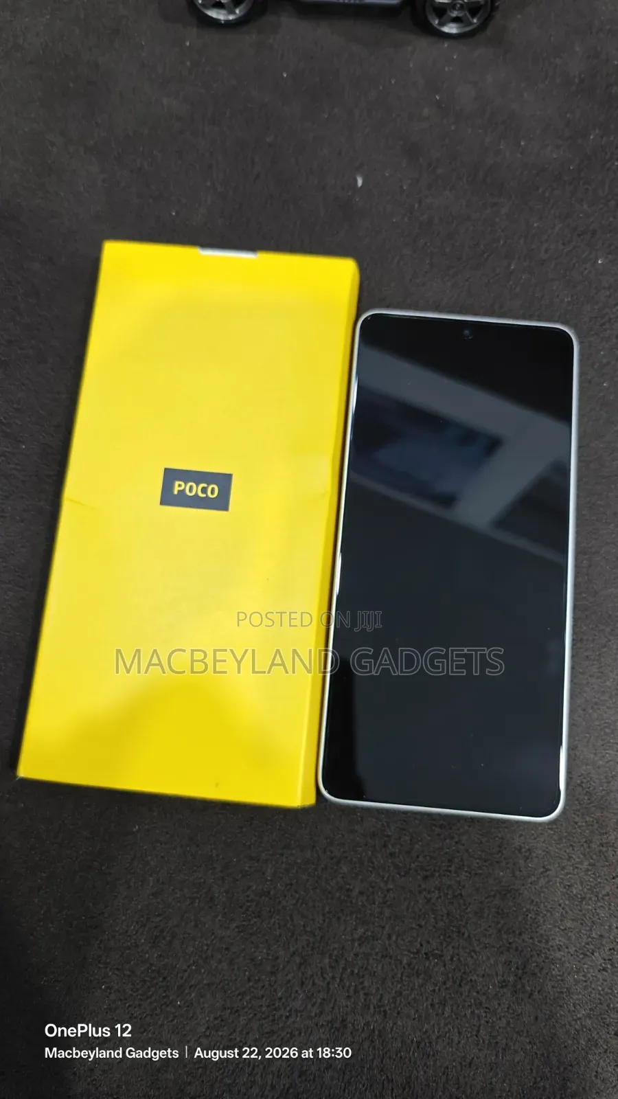 New Xiaomi Poco F6 512 GB Silver