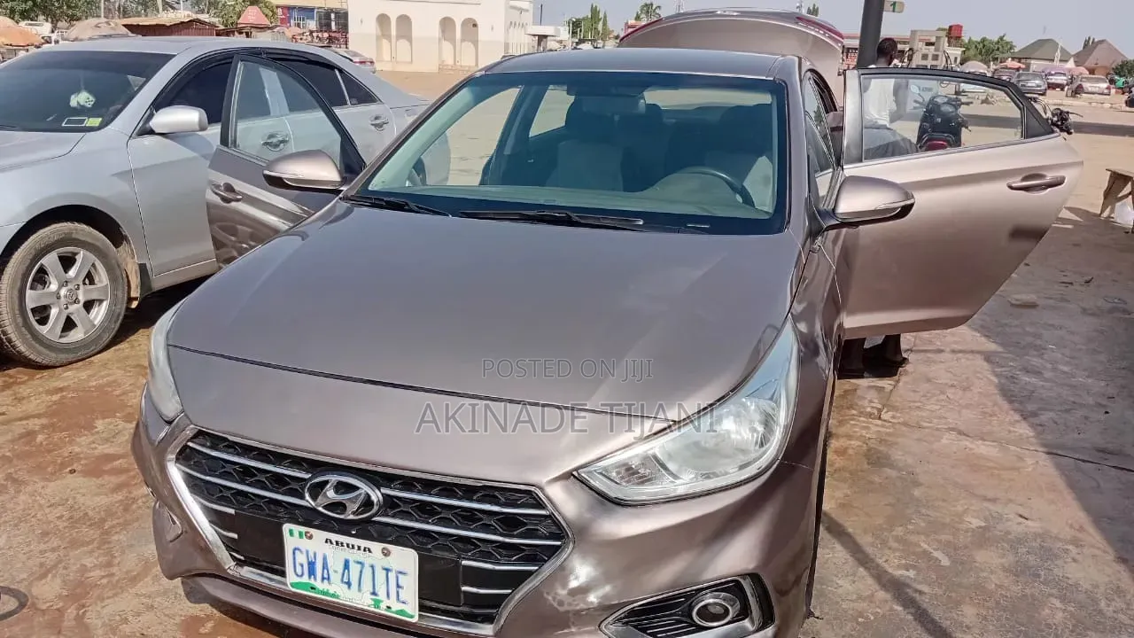Hyundai Accent 2019 Beige