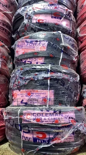 100% Pure Copper 1.5mm Coleman Electrical Cable (100 Meters)