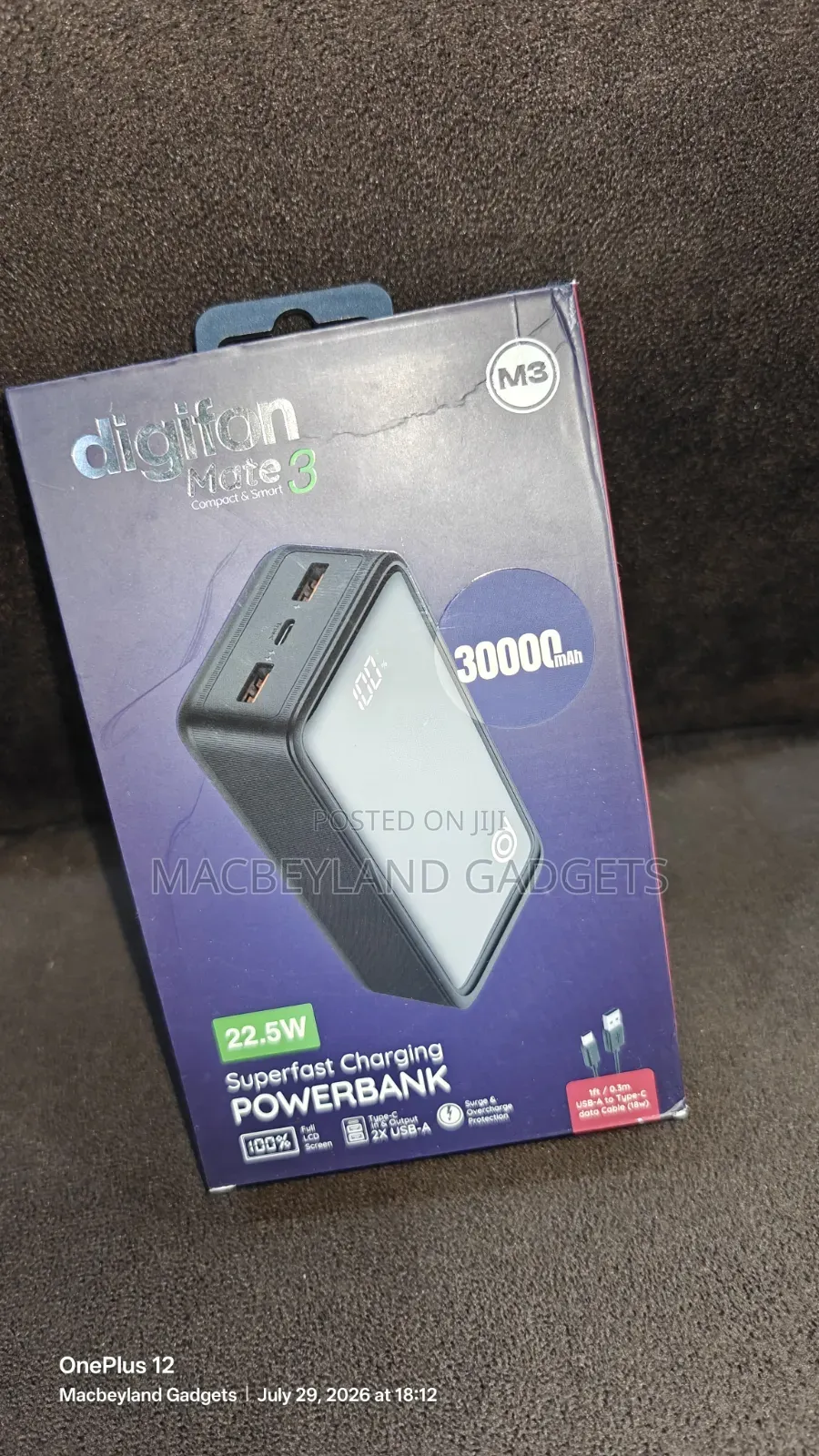 Digifon Mate 3 30,000mah Power Bank