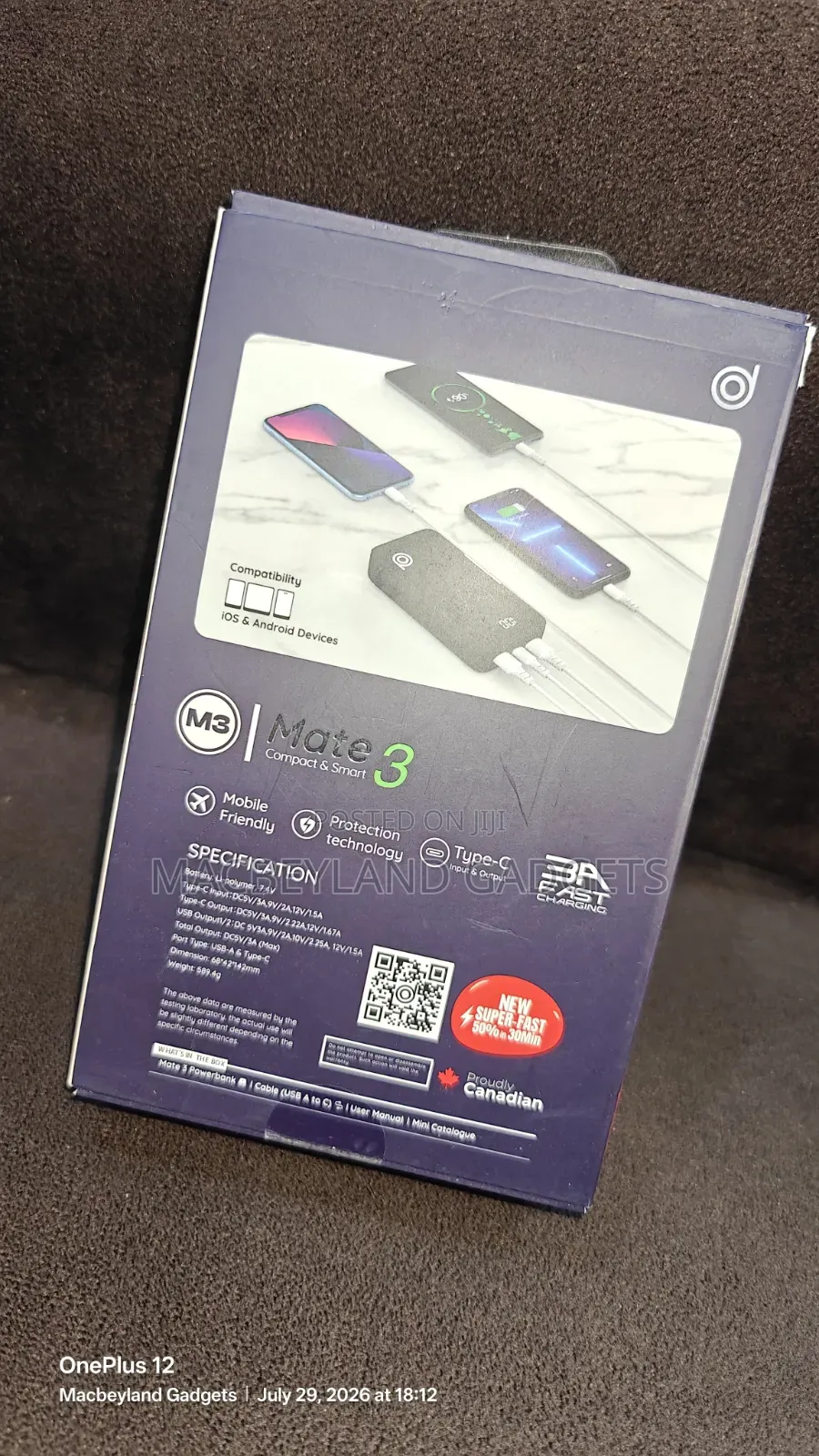 Digifon Mate 3 30,000mah Power Bank