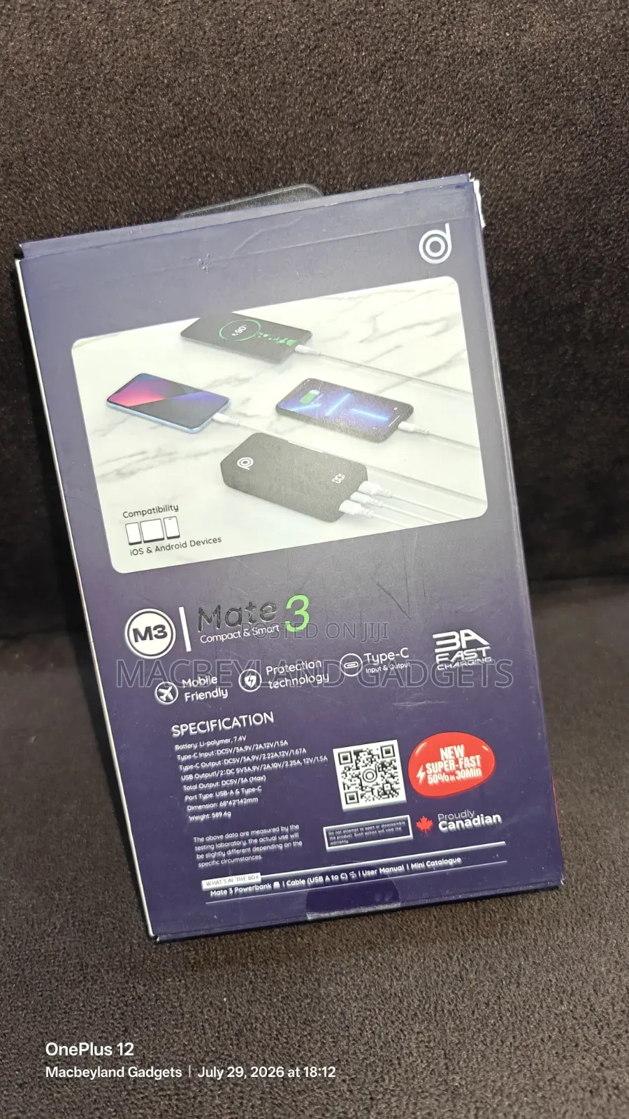 Digifon Mate 3 30,000mah Power Bank