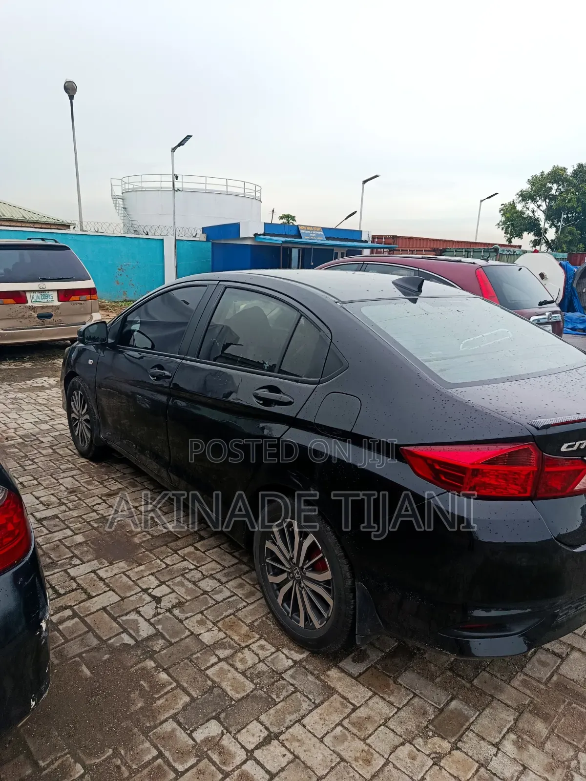 Honda City 2019 Black