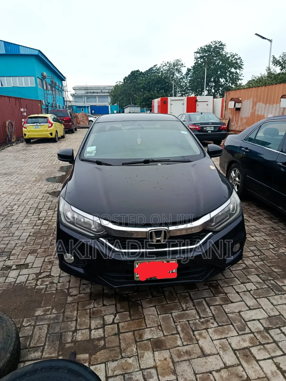 Honda City 2019 Black