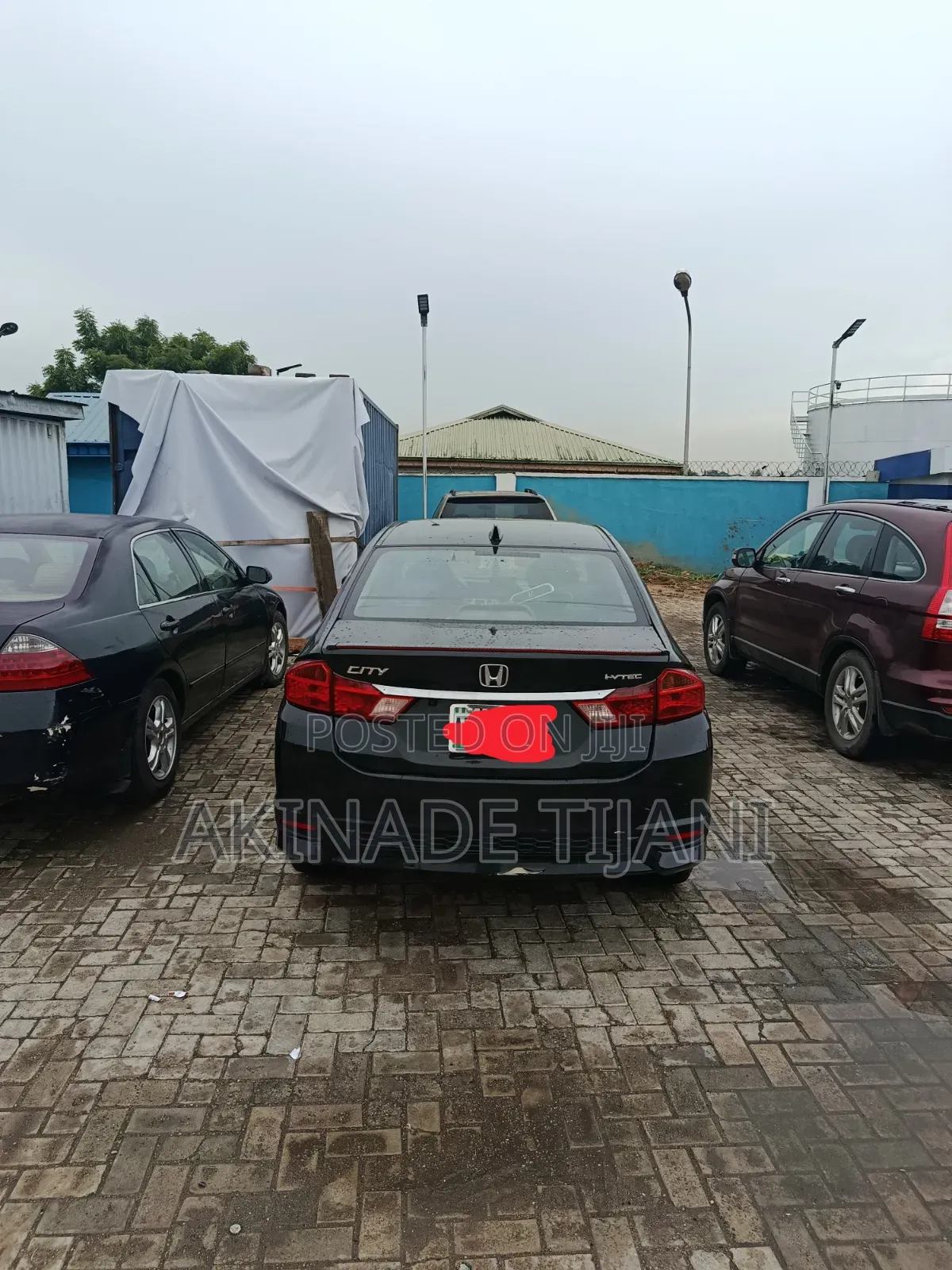 Honda City 2019 Black