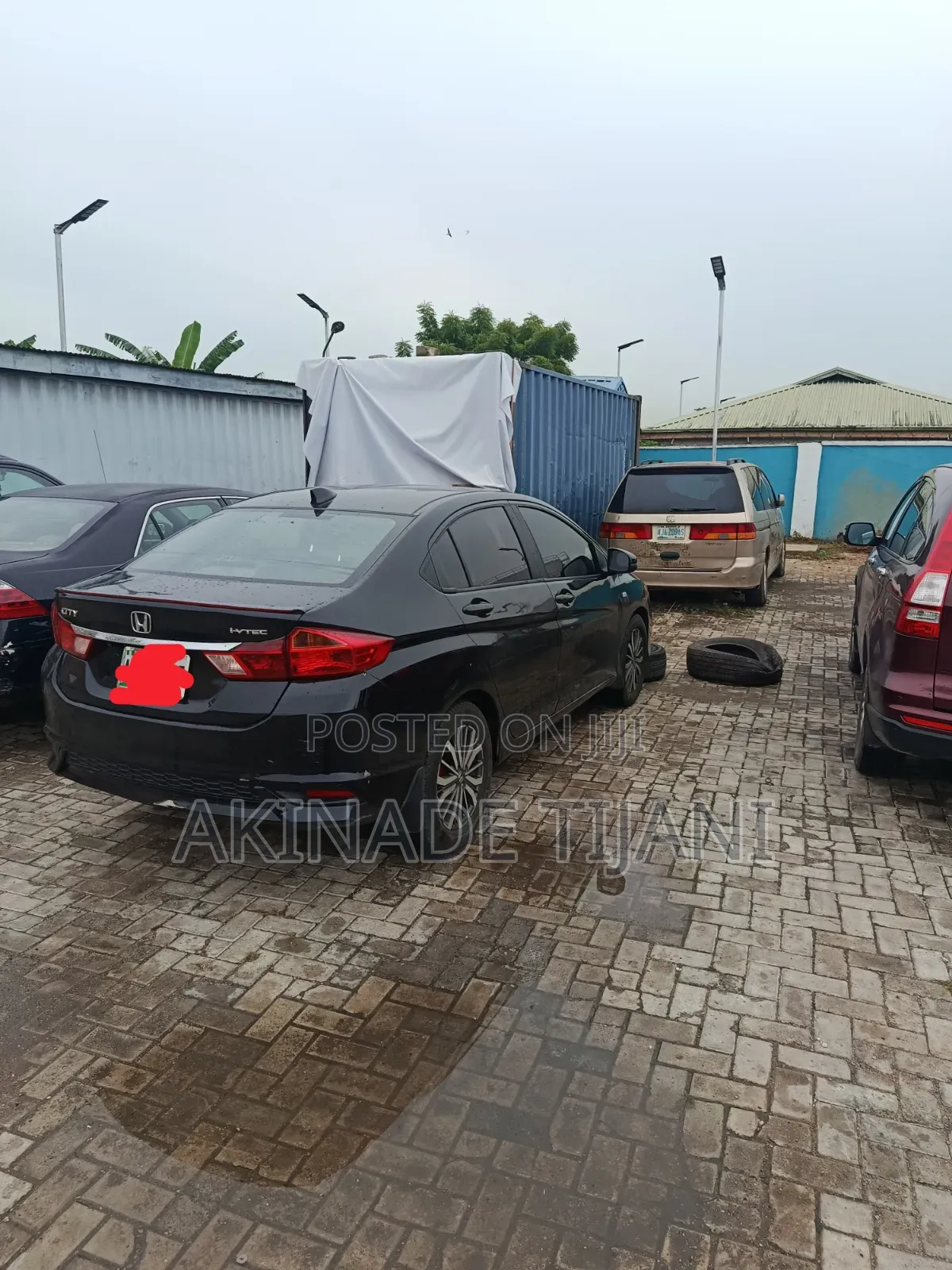Honda City 2019 Black