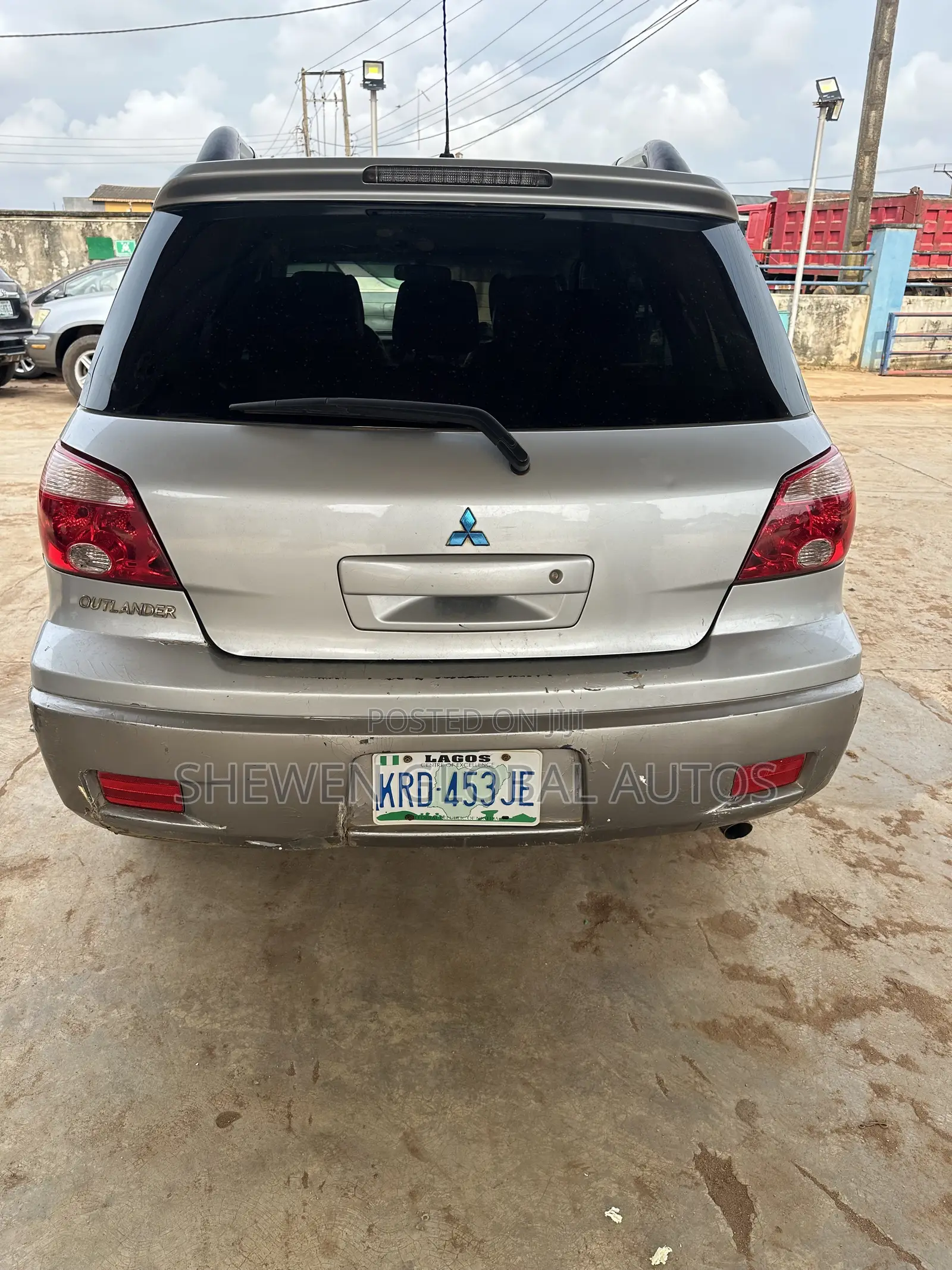 Mitsubishi Outlander 2007 Silver