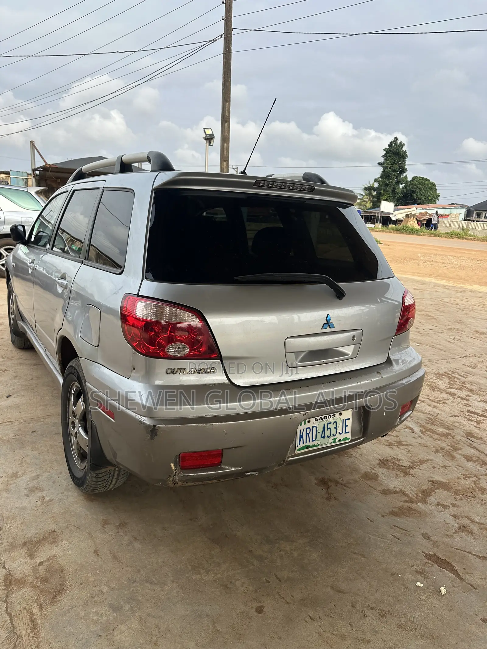 Mitsubishi Outlander 2007 Silver