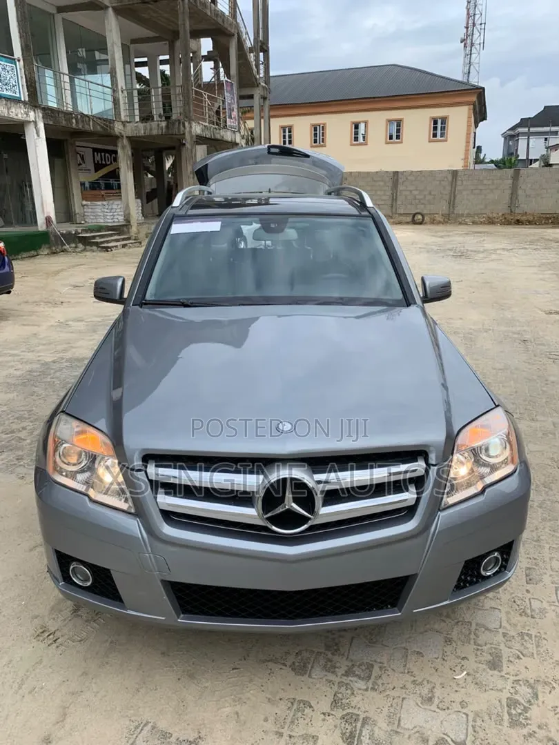 Mercedes-Benz GLK-Class 2012 Gray