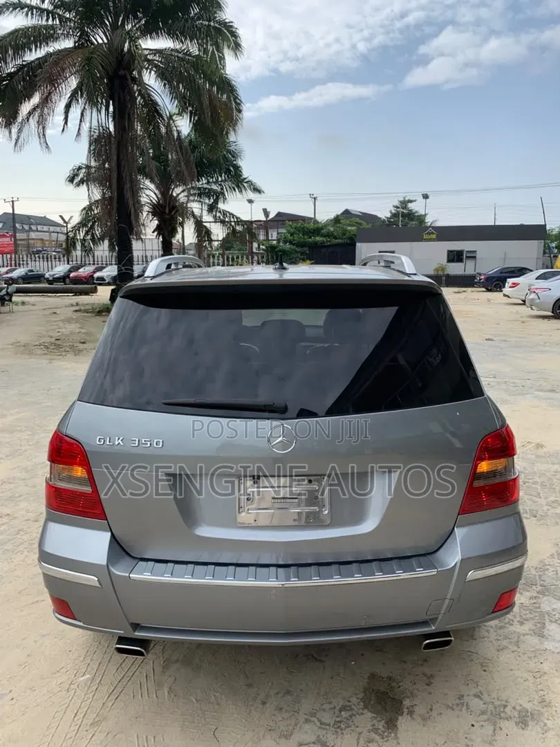Mercedes-Benz GLK-Class 2012 Gray