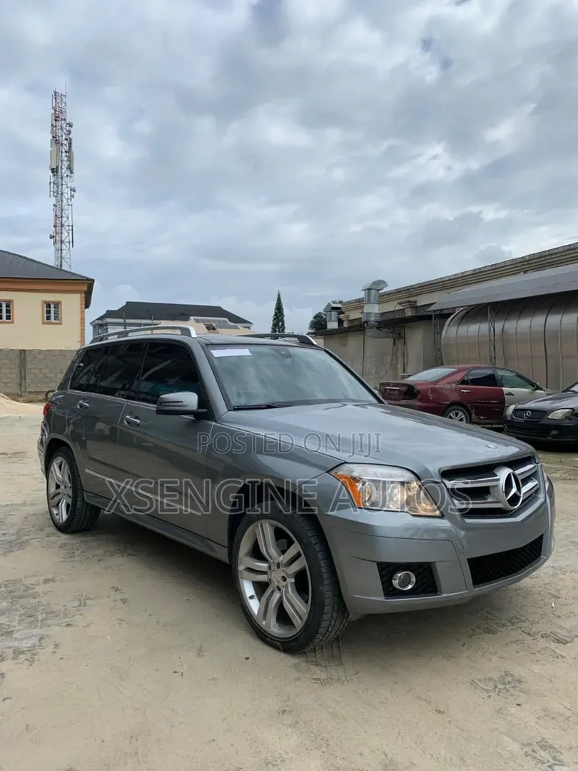 Mercedes-Benz GLK-Class 2012 Gray