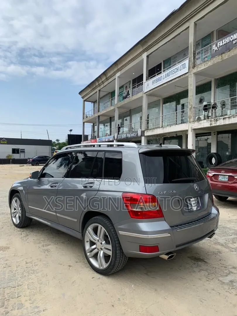 Mercedes-Benz GLK-Class 2012 Gray