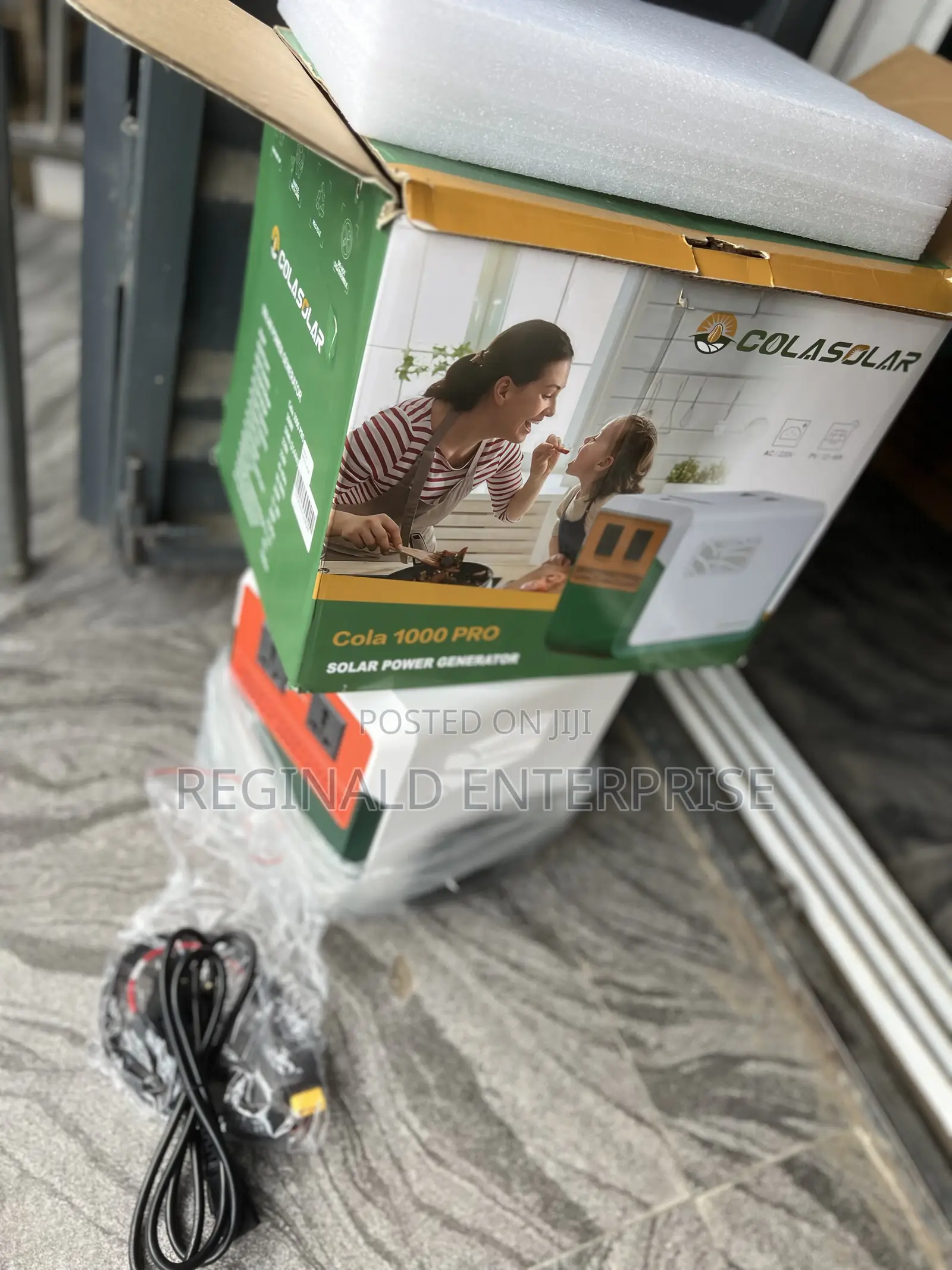 Cola Solar Generator 1kw Pro