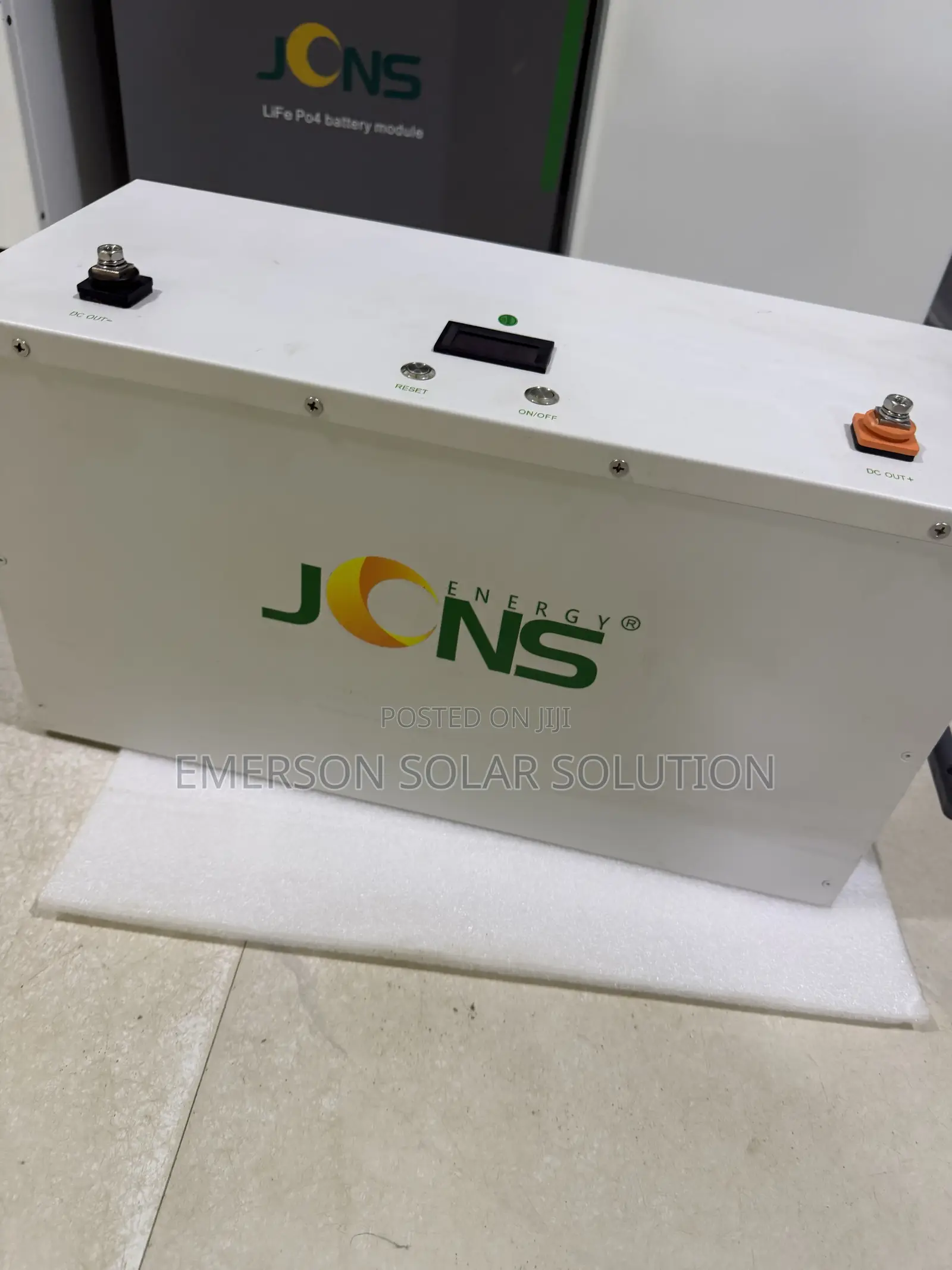 JCNS 2.5kWh 24V Solar Battery