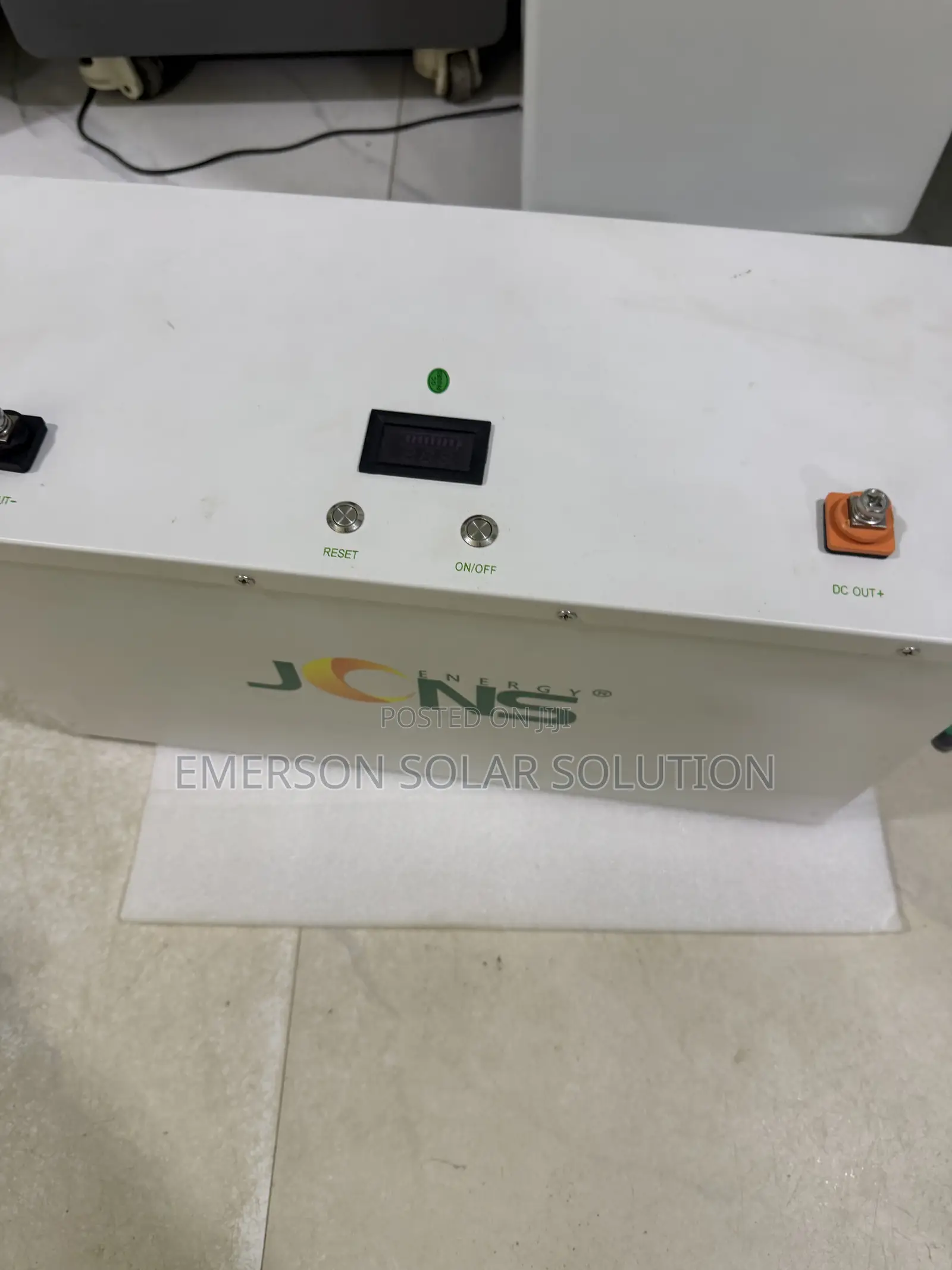 JCNS 100Ah 24V Lithium Battery
