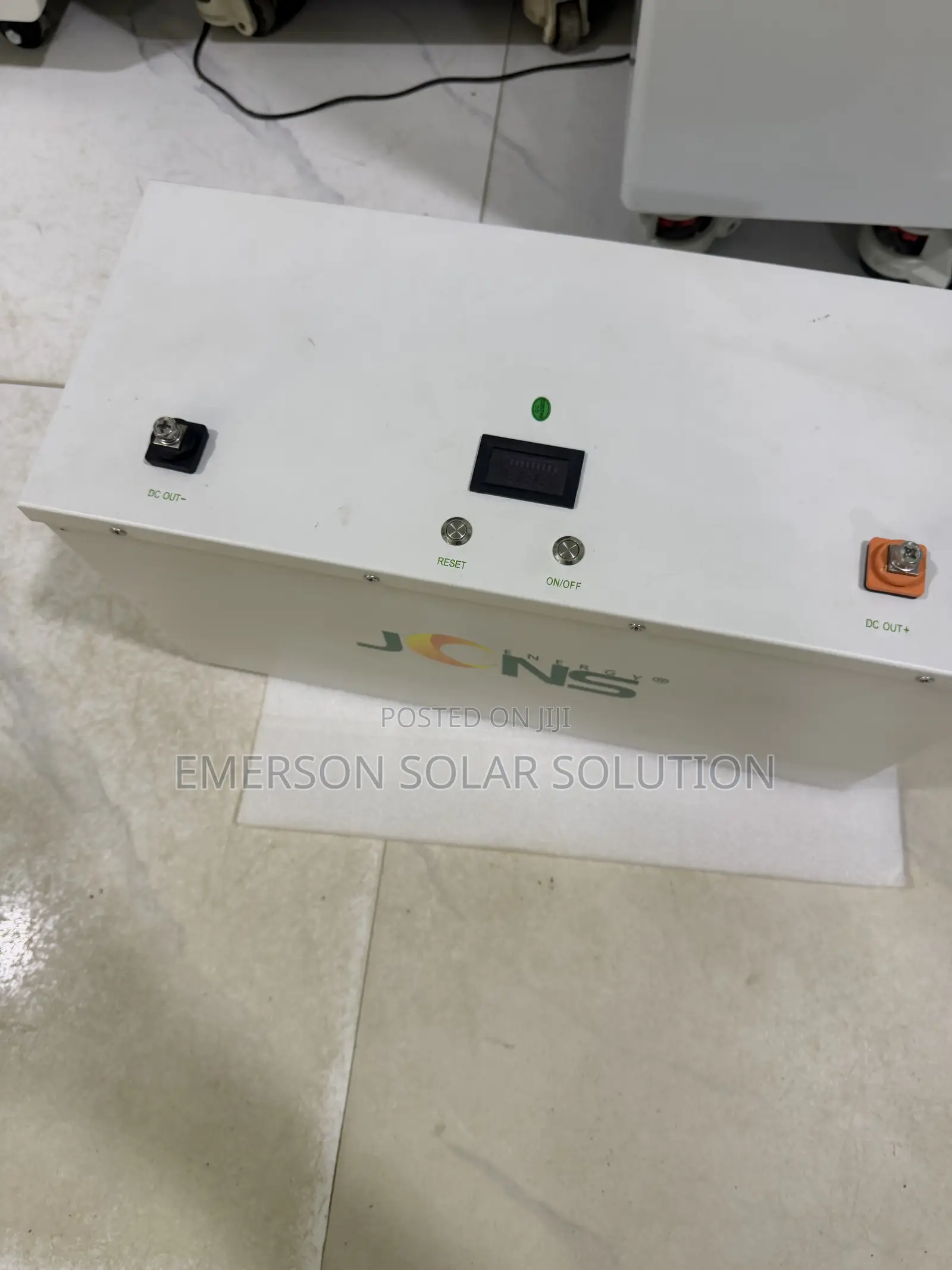 JCNS 100Ah 24V Lithium Battery