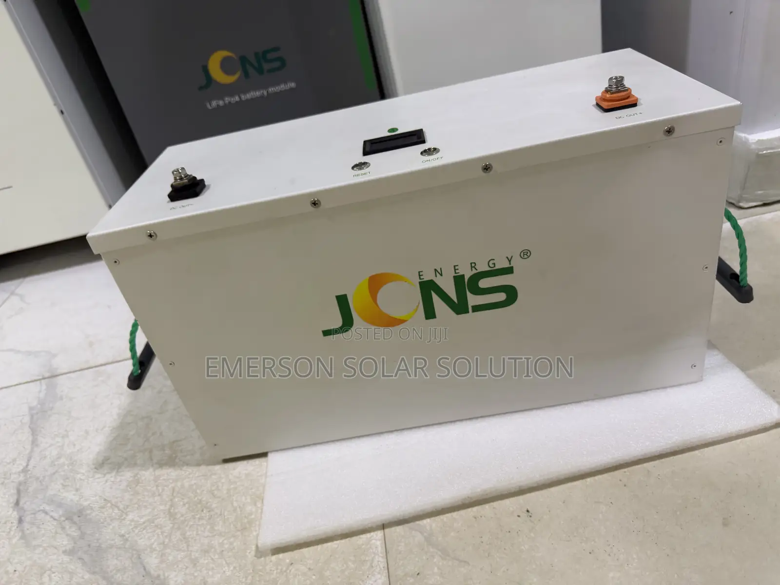 JCNS 2.5kWh Solar Lithium Battery