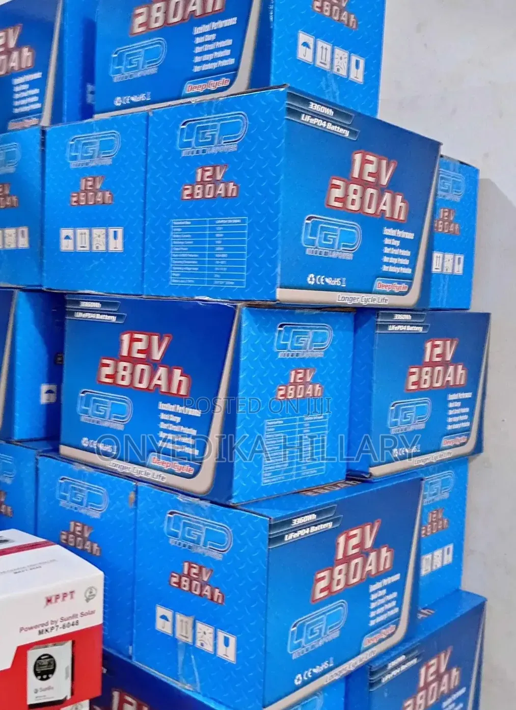 3.5kwh Lithium Battery 12volts LGP