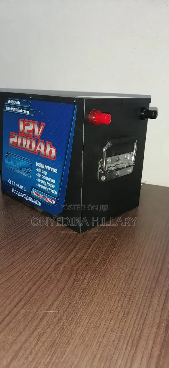 2.5kwh 12volts Lithium Battery LGP