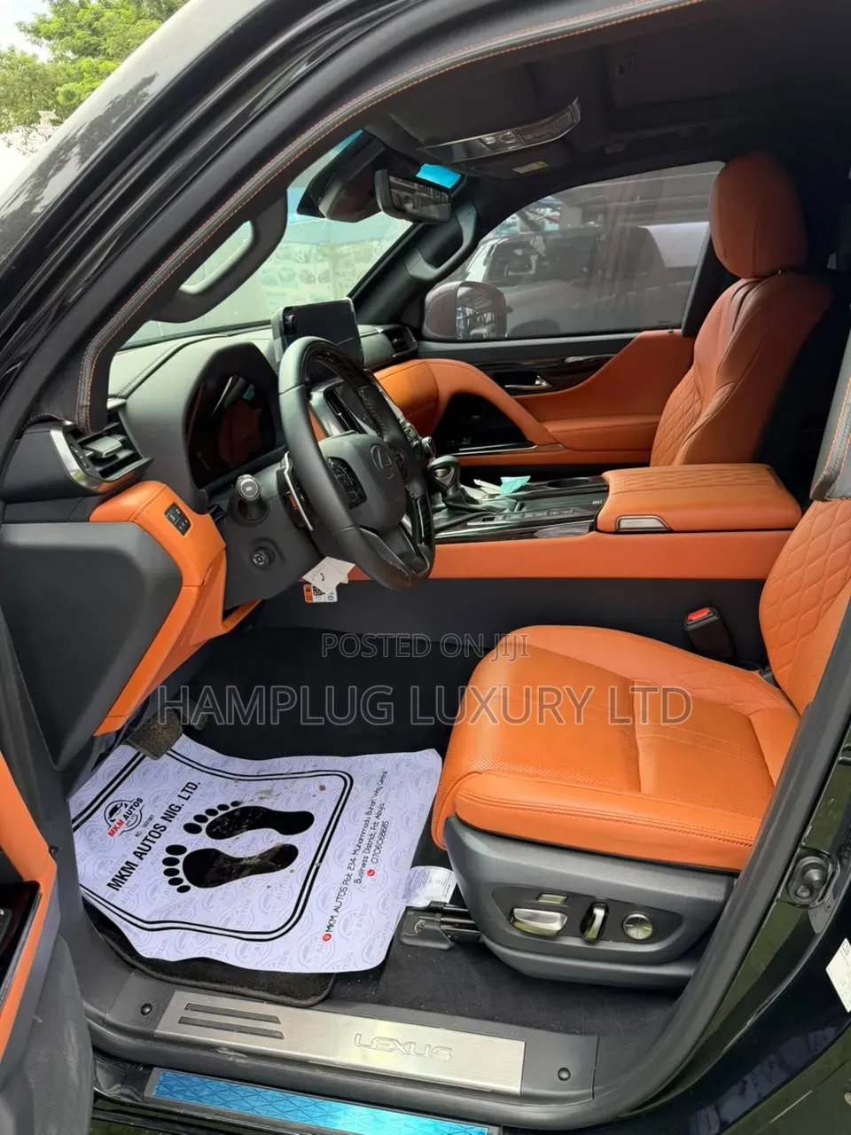 New Lexus LX 500d 2026 Black