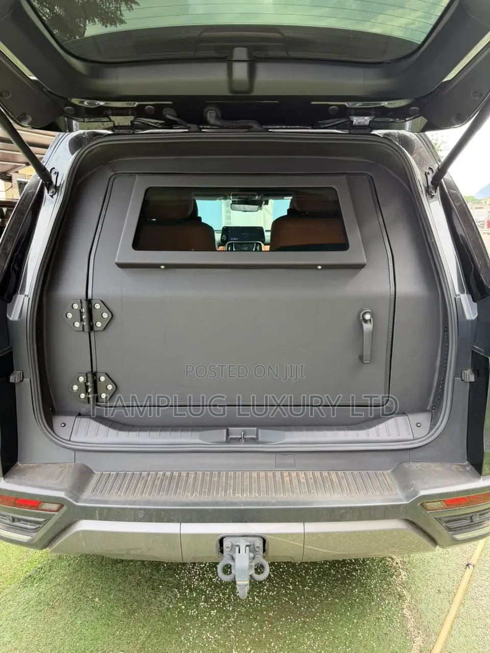 New Lexus LX 500d 2026 Black