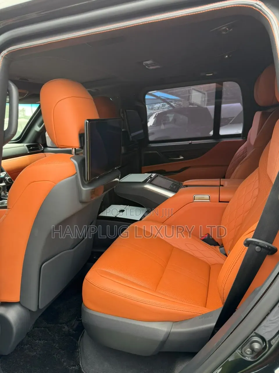 New Lexus LX 500d 2026 Black