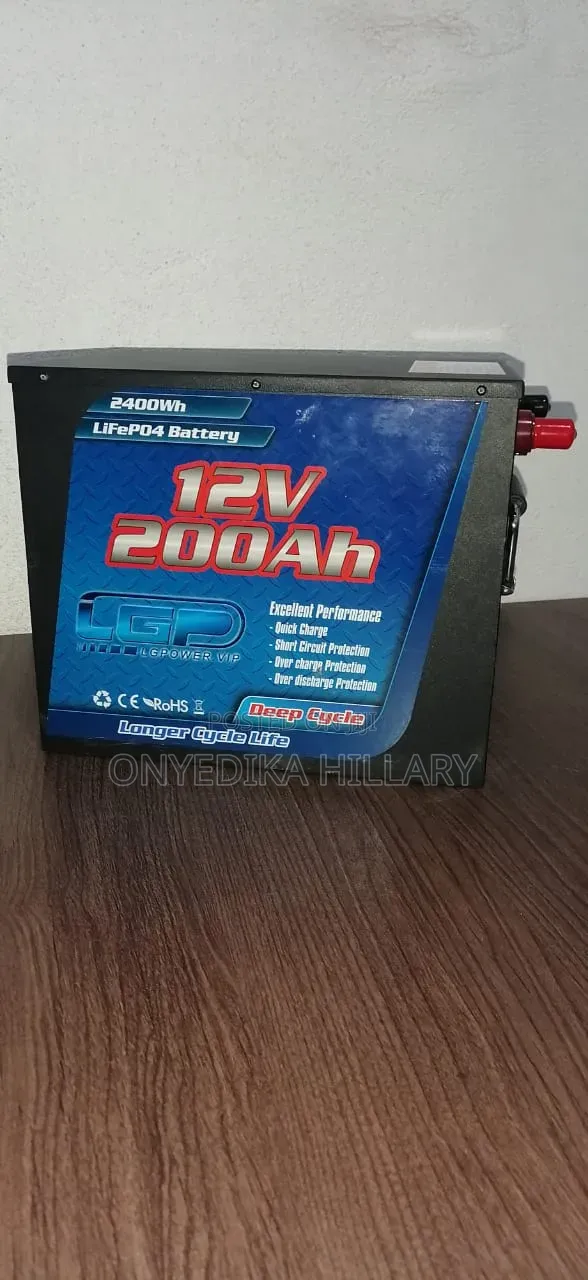 2.5kwh 12volts Lithium Battery LGP
