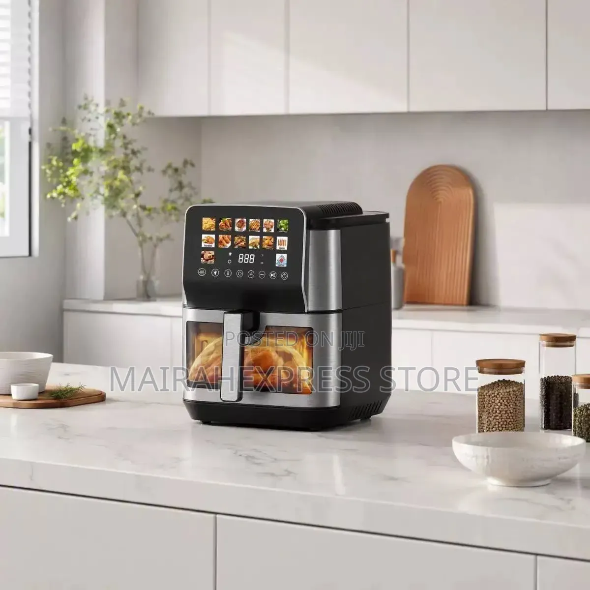 12L Digital SMEG Electric Airfryer T2mm7