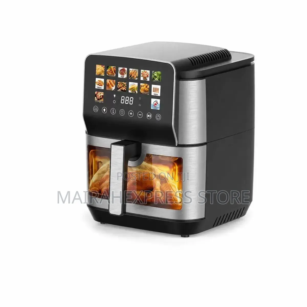 12L Digital SMEG Electric Airfryer T2mm7