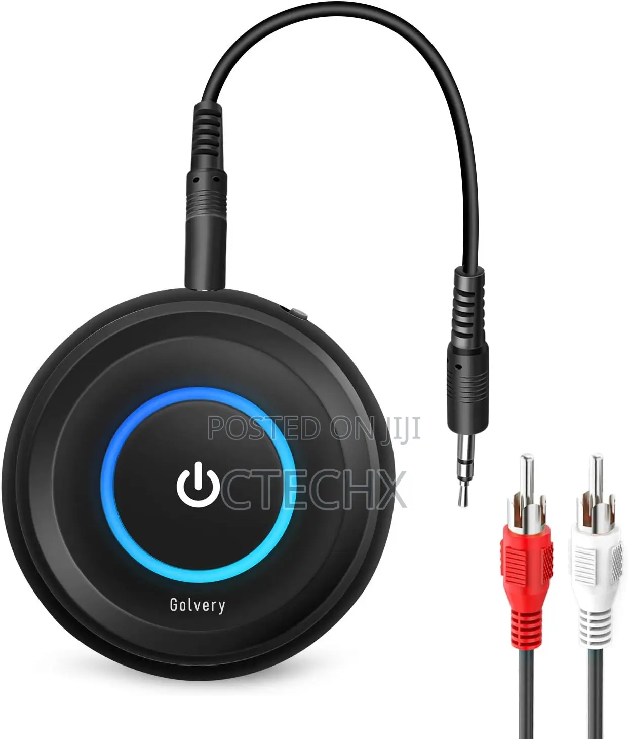 Bluetooth V5.3 Transmitter Receiver for TV to 2 Wireless Headphones