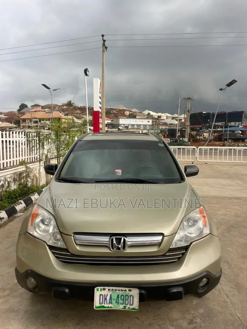 Honda CR-V 2008 Gold