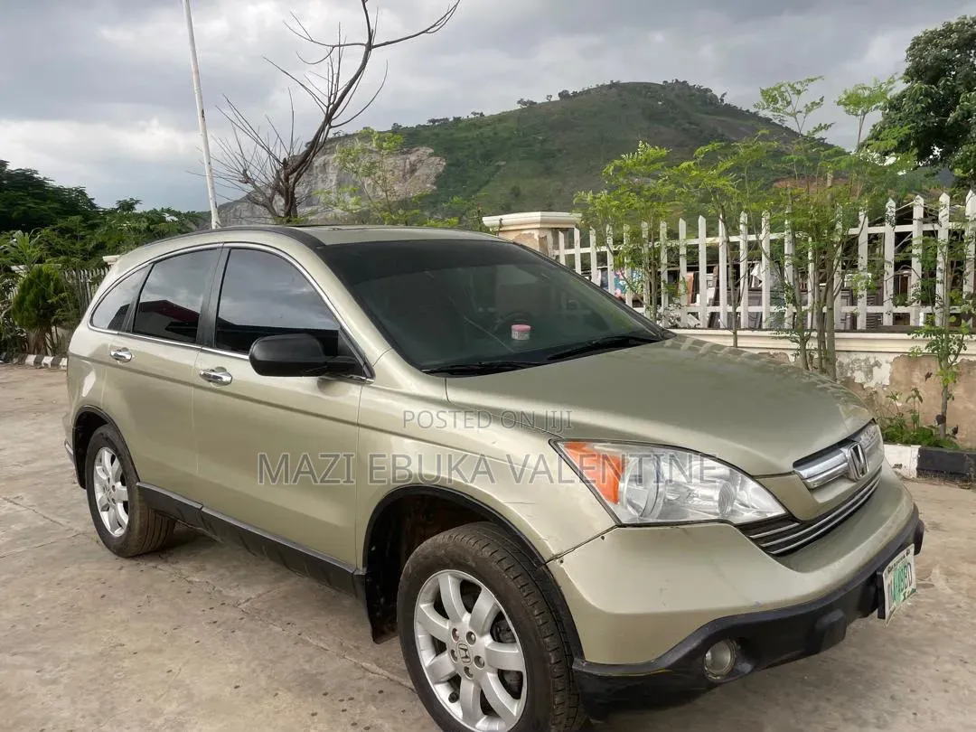 Honda CR-V 2008 Gold
