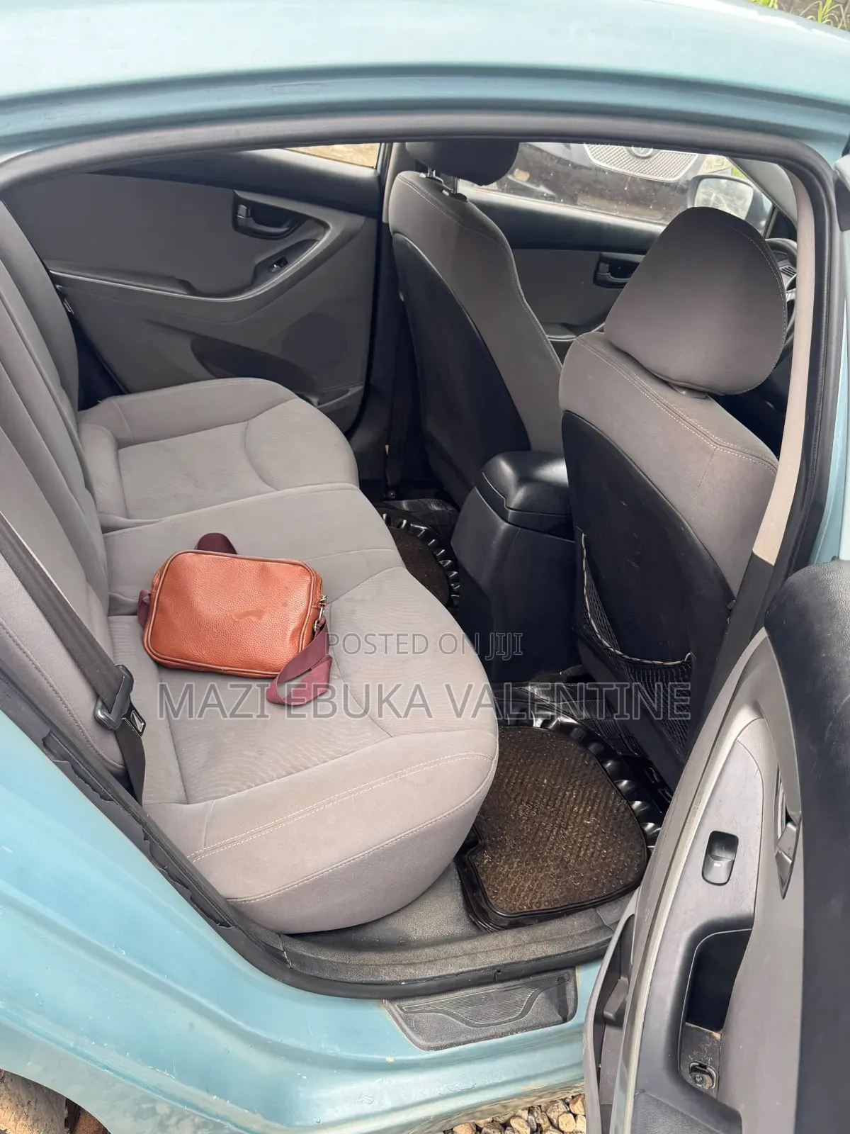 Hyundai Elantra 2014 Green