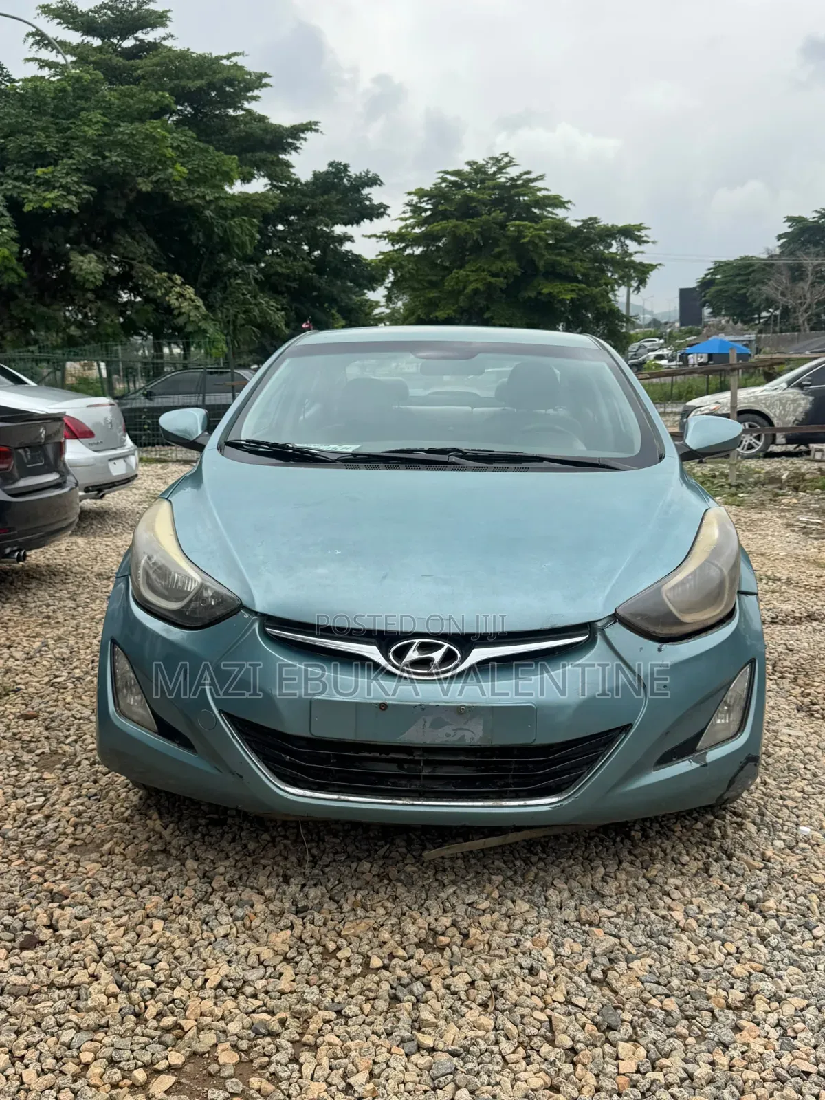 Hyundai Elantra 2014 Green