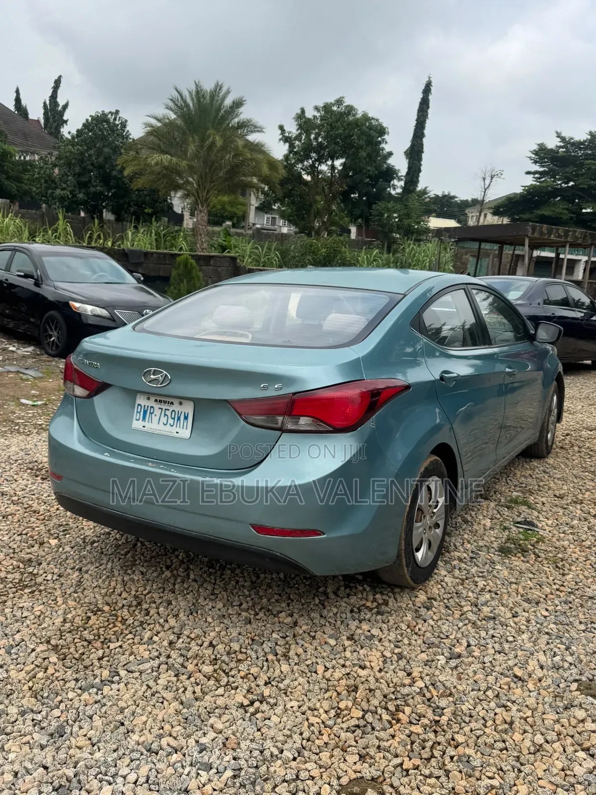 Hyundai Elantra 2014 Green