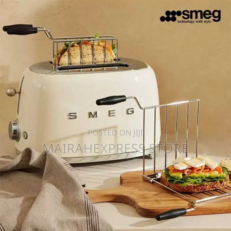 2in1 SMEG Electric Kettle Popup Toaster