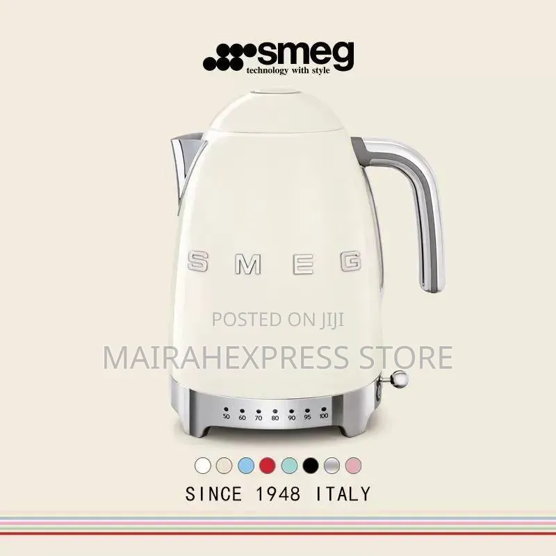 2in1 SMEG Electric Kettle Popup Toaster