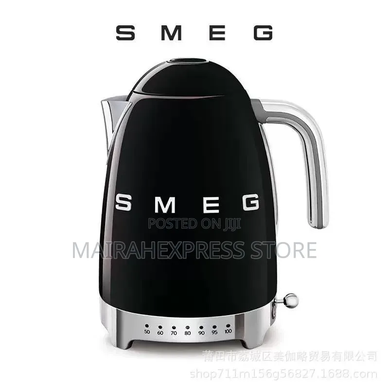 2in1 SMEG Electric Kettle Popup Toaster