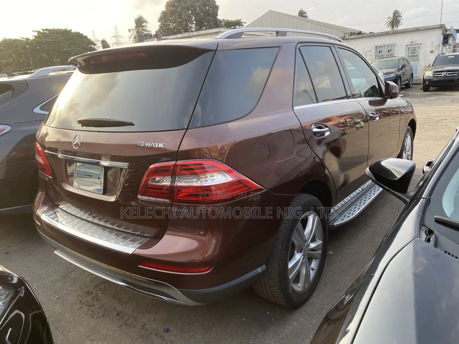 Mercedes-Benz M Class ML 350 4Matic 2013 Red