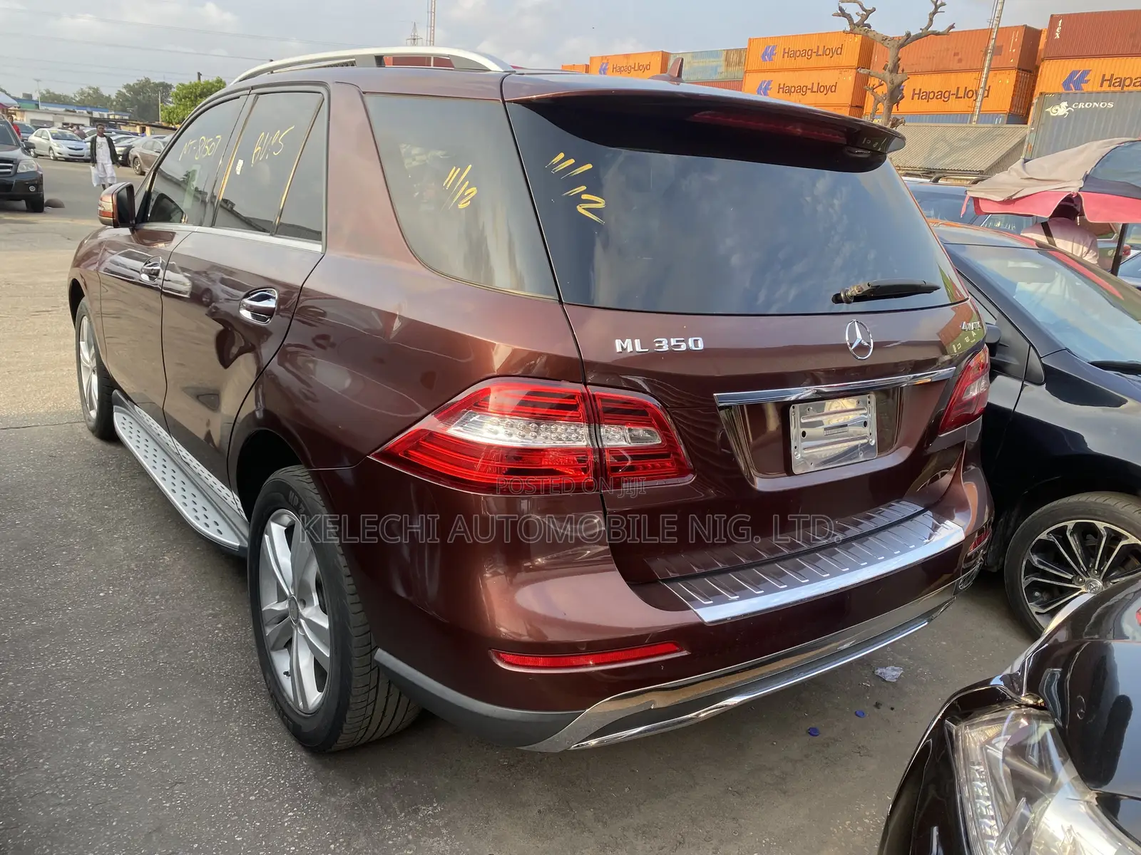 Mercedes-Benz M Class ML 350 4Matic 2013 Red