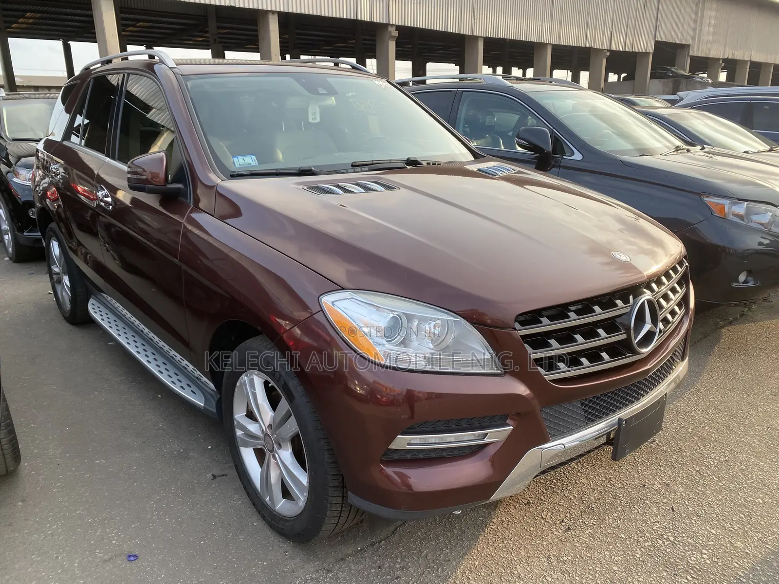 Mercedes-Benz M Class ML 350 4Matic 2013 Red