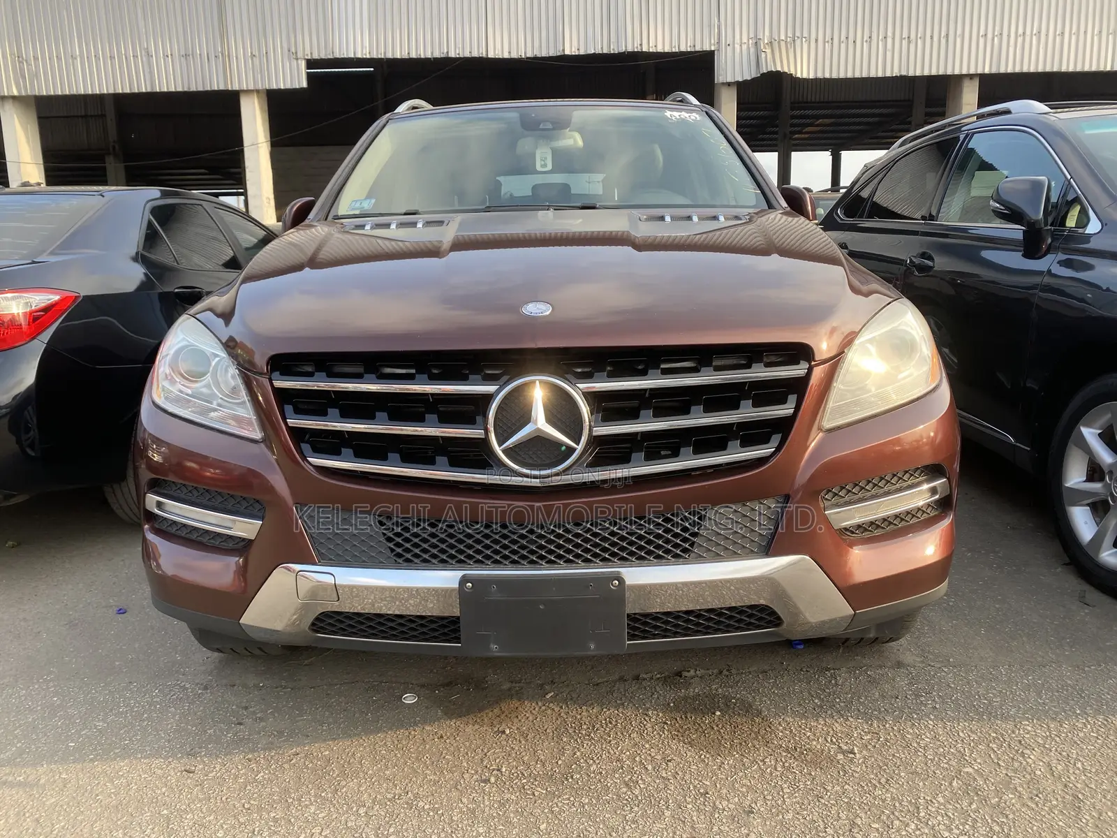 Mercedes-Benz M Class ML 350 4Matic 2013 Red