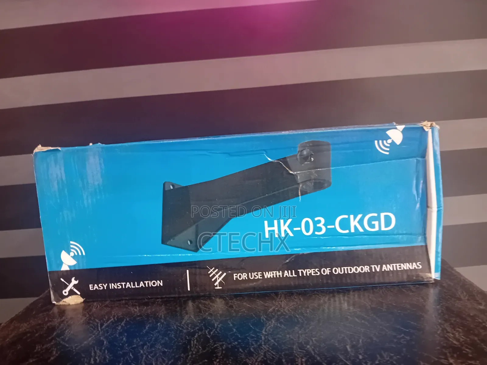 Heavy Duty Wall Mount for Starlink Internet Kit Satellite and Antennas