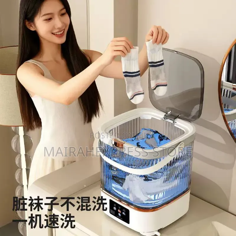 12L Acrylic Wash and Dry Automatic Washing Machine T2m