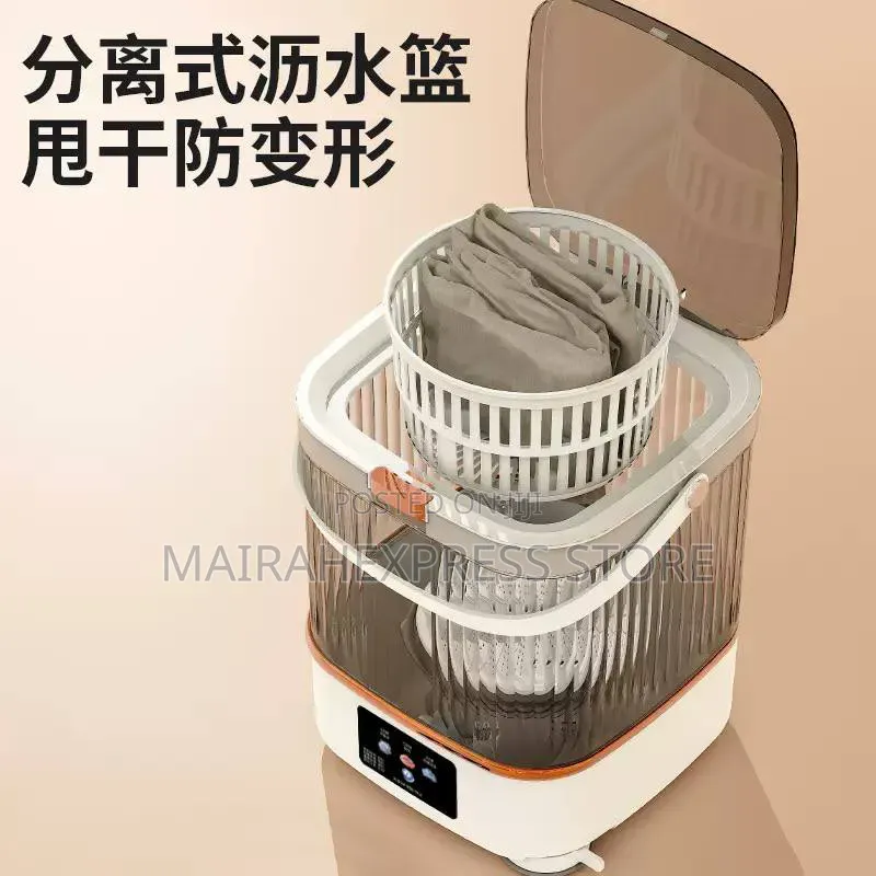 12L Acrylic Wash and Dry Automatic Washing Machine T2m