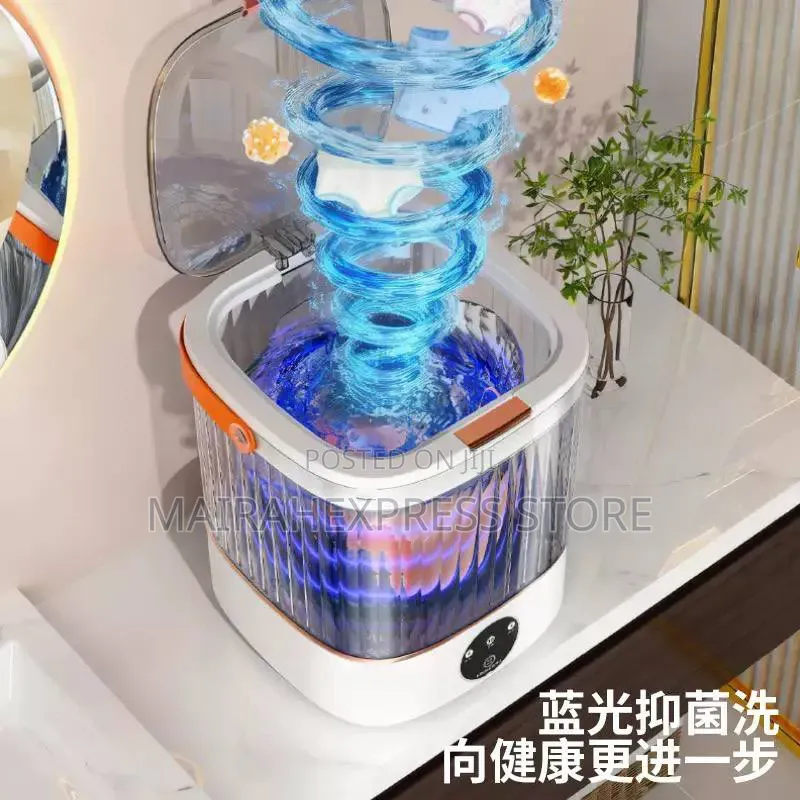 12L Acrylic Wash and Dry Automatic Washing Machine T2m