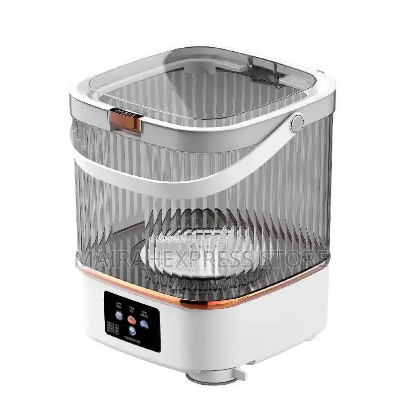 12L Acrylic Wash and Dry Automatic Washing Machine T2m