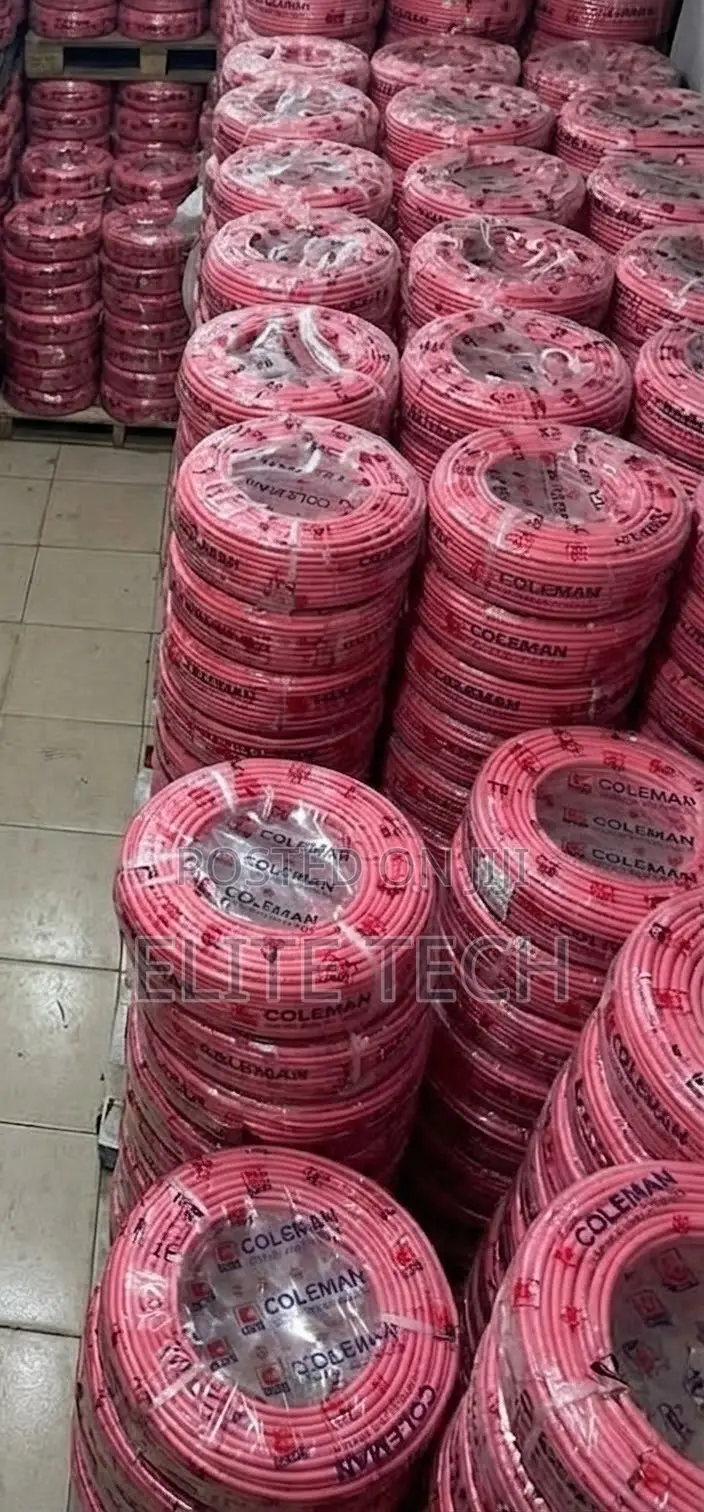 Original Coleman 16mm Single Core Cable – Pure Copper